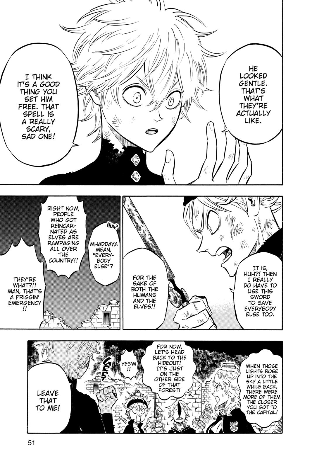 Black Clover Chapter 164 - Page 3