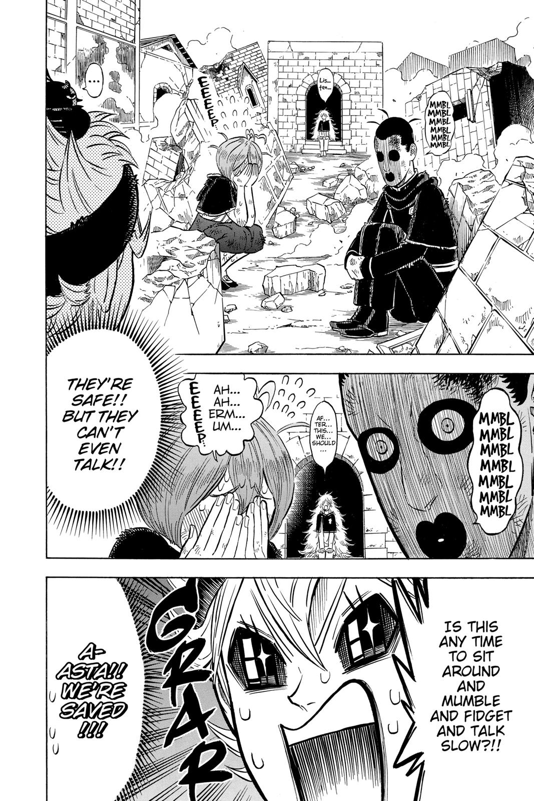 Black Clover Chapter 164 - Page 6