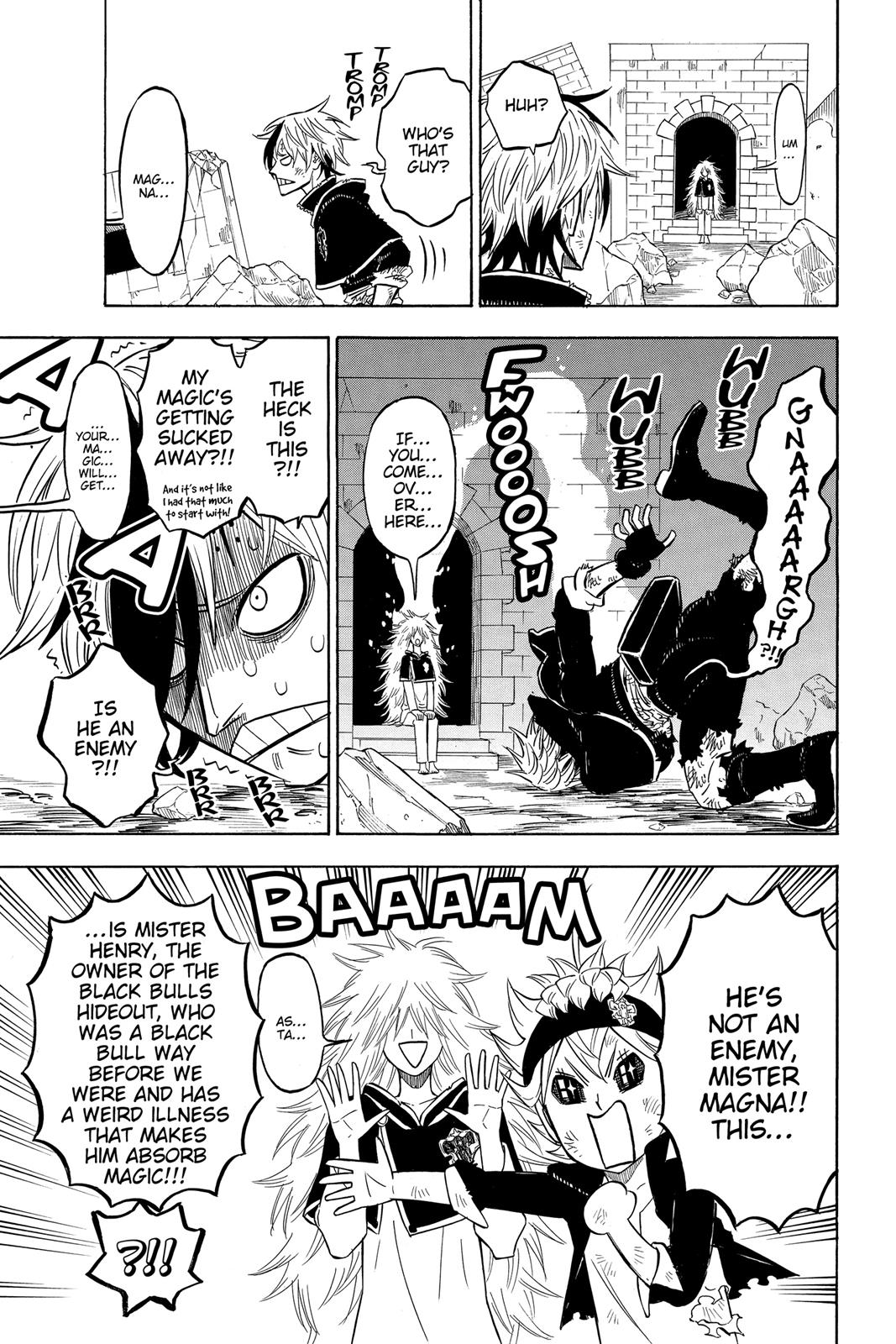 Black Clover Chapter 164 - Page 7