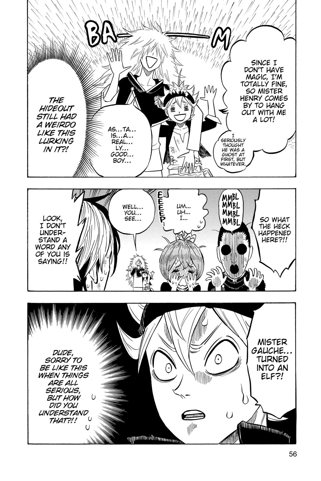 Black Clover Chapter 164 - Page 8