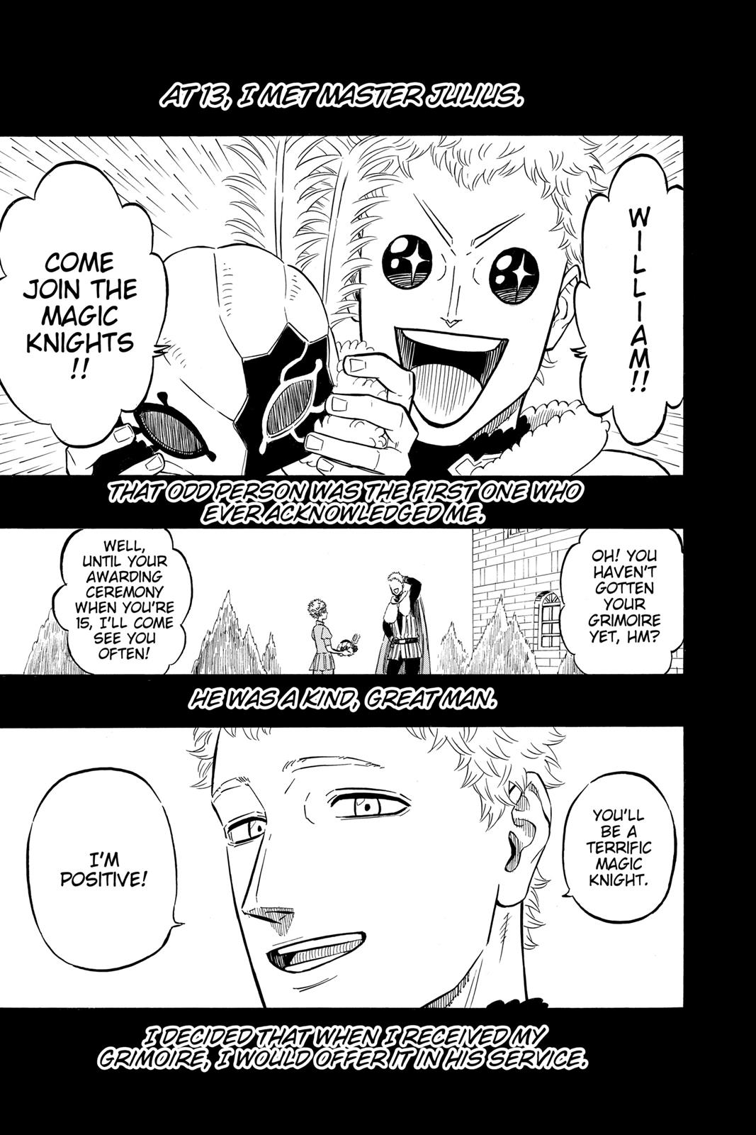Black Clover Chapter 166 - Page 3