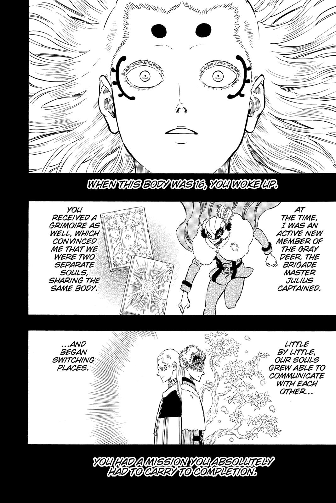 Black Clover Chapter 166 - Page 4