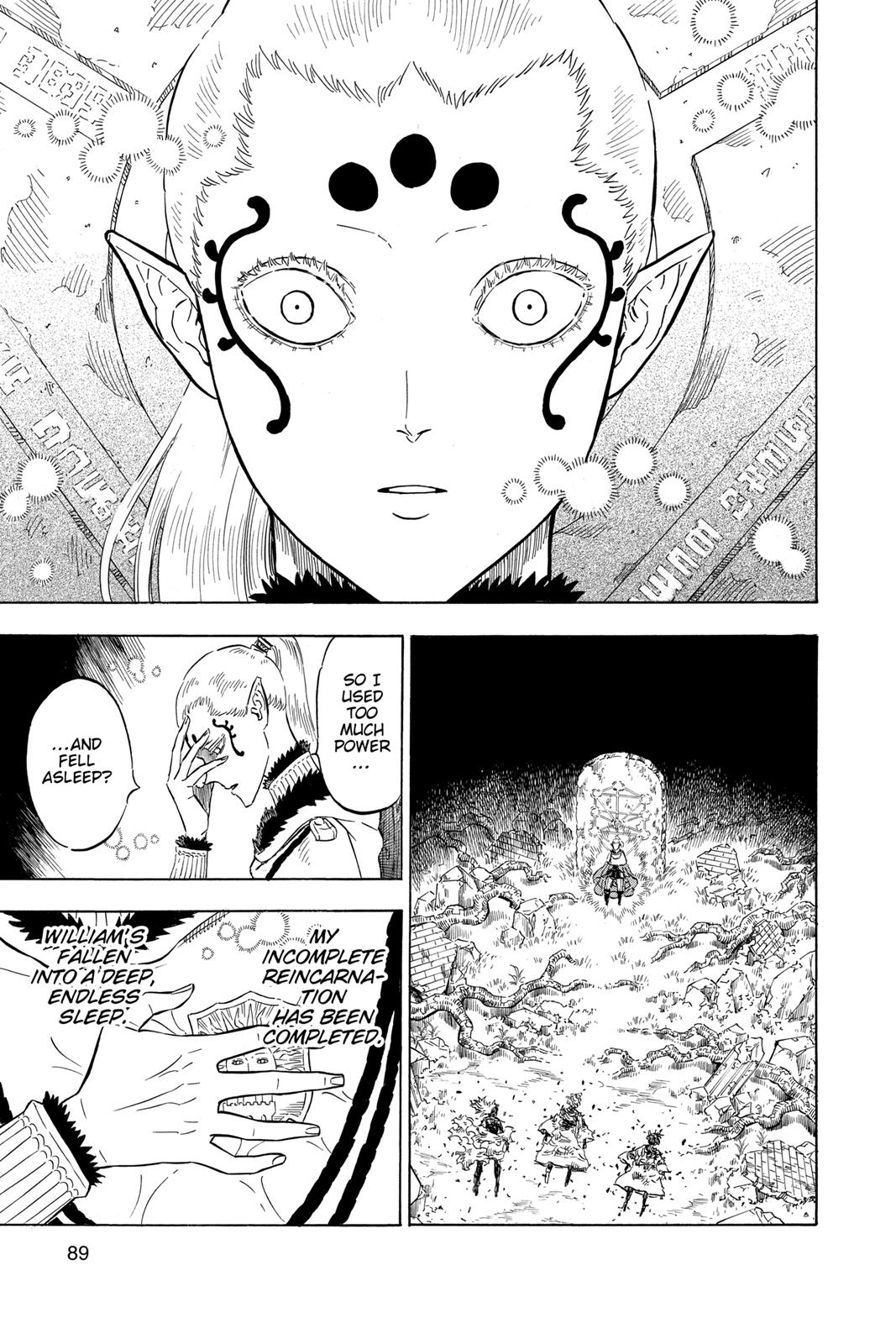 Black Clover Chapter 166 - Page 7