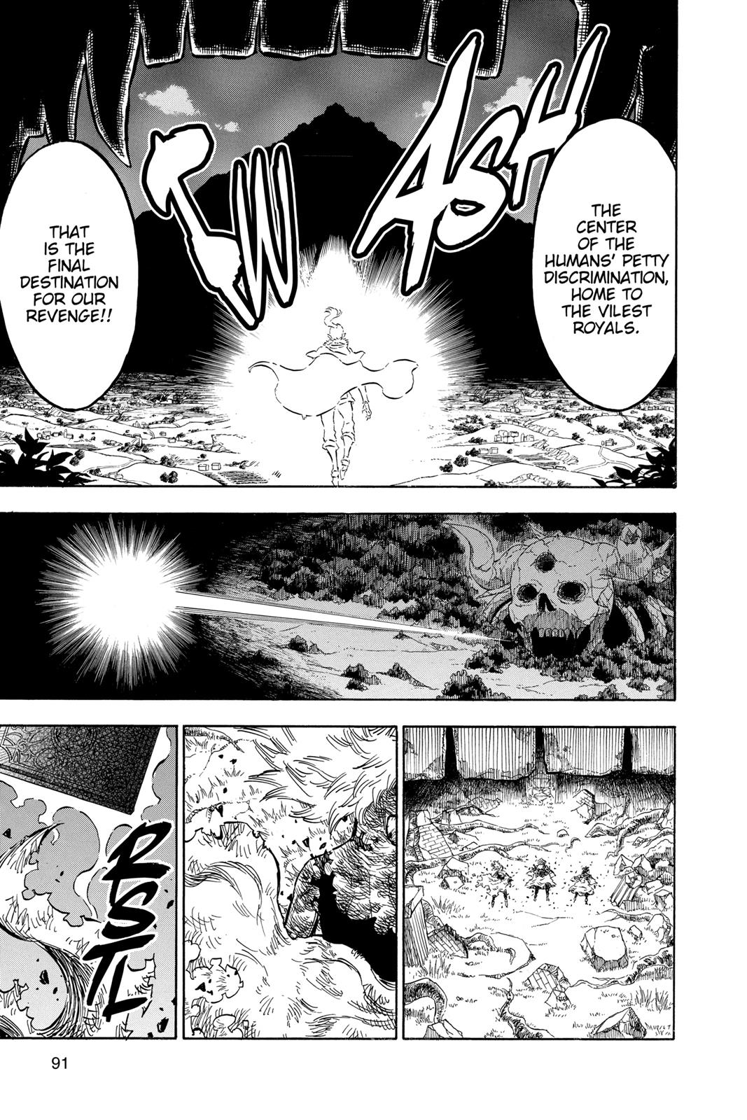 Black Clover Chapter 166 - Page 9
