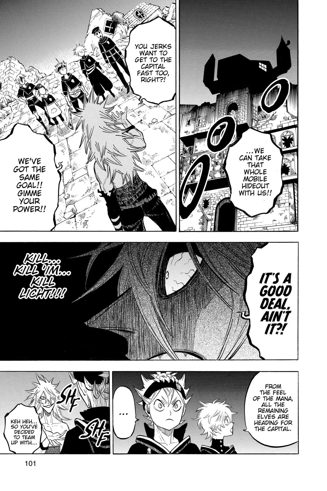 Black Clover Chapter 167 - Page 3