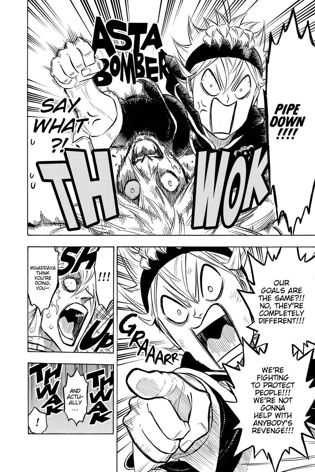 Black Clover Chapter 167 - Page 4