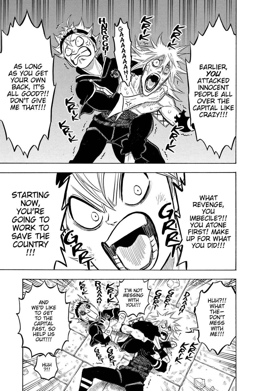 Black Clover Chapter 167 - Page 5