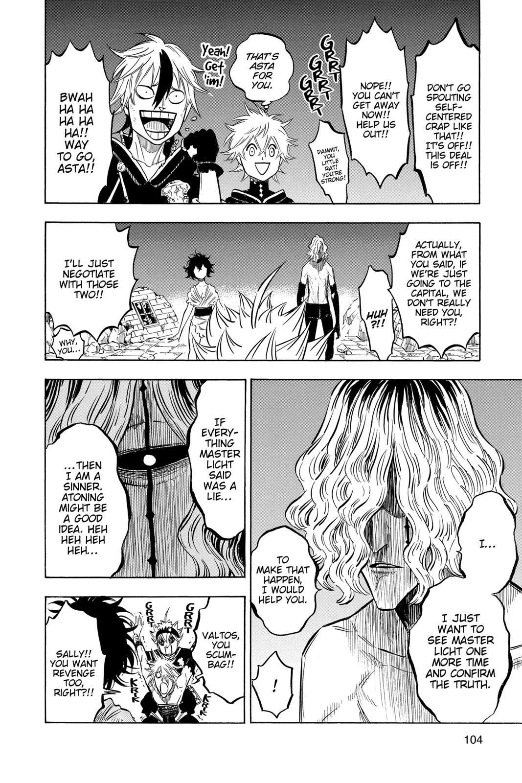 Black Clover Chapter 167 - Page 6