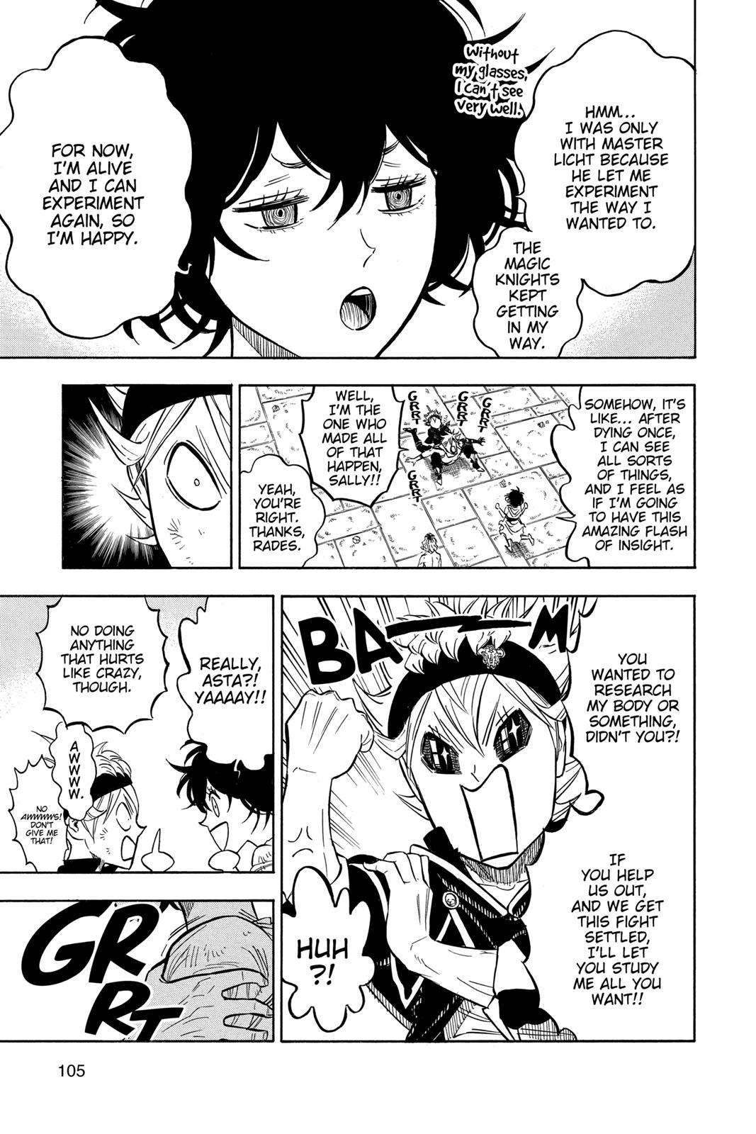 Black Clover Chapter 167 - Page 7