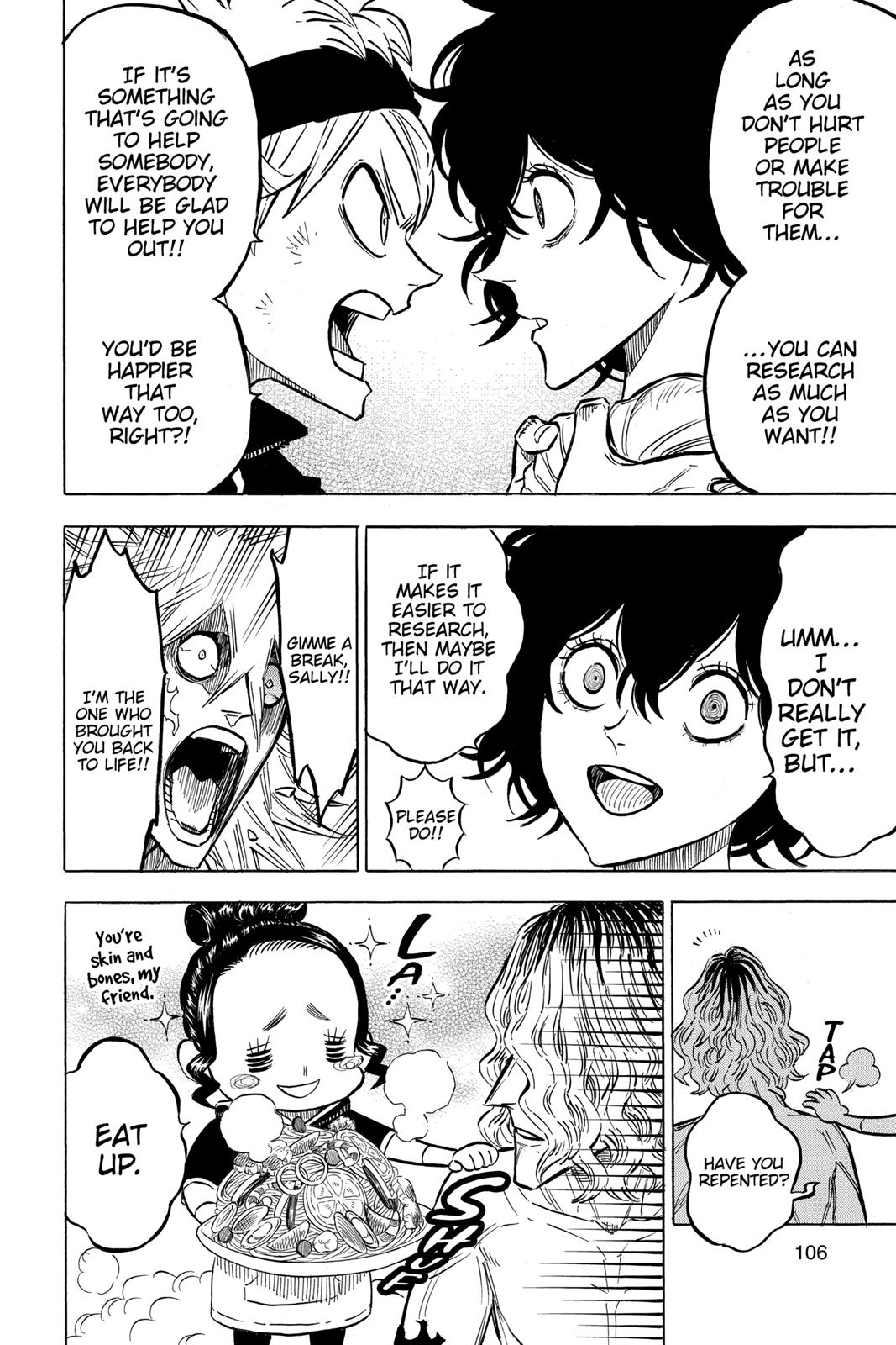Black Clover Chapter 167 - Page 8