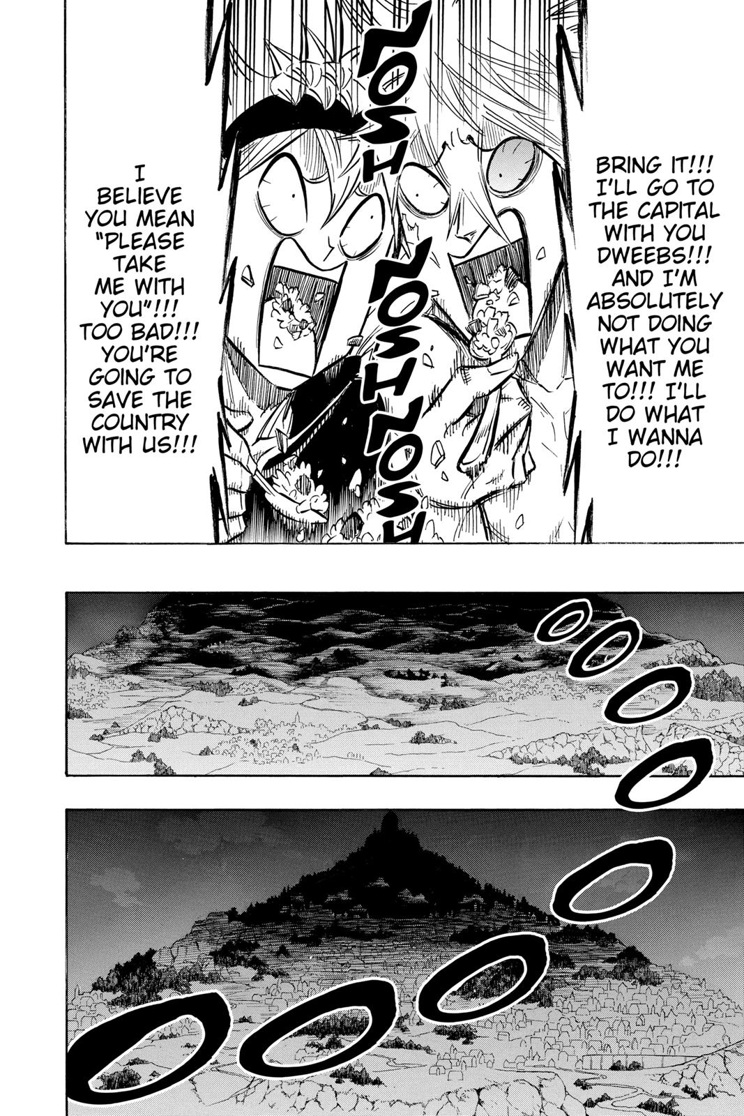 Black Clover Chapter 167 - Page 10