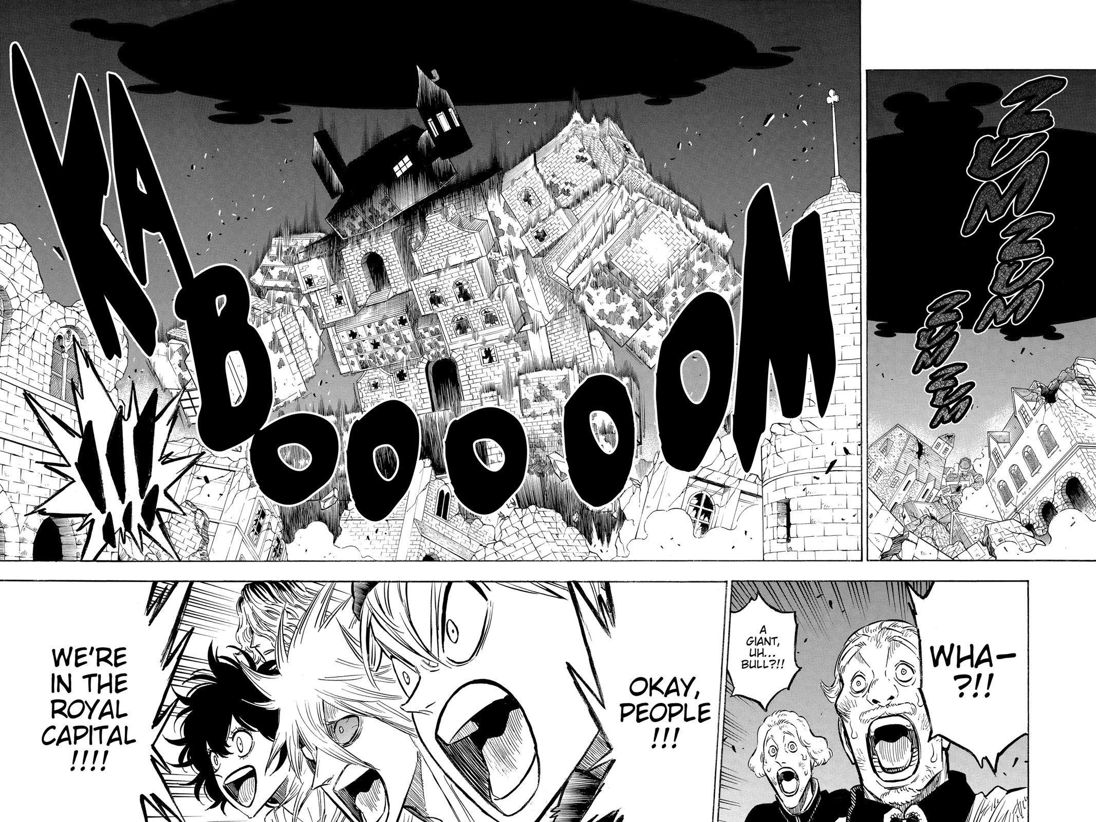 Black Clover Chapter 167 - Page 12