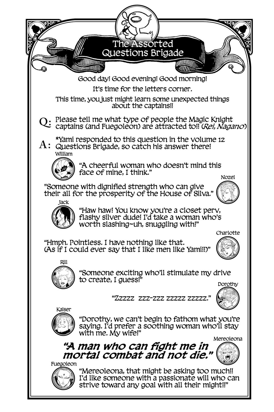 Black Clover Chapter 167 - Page 13