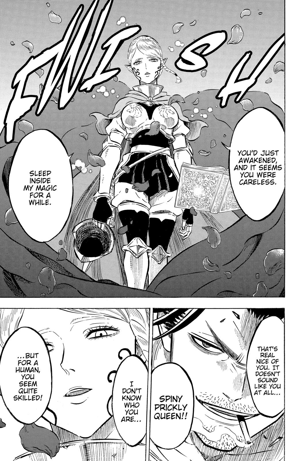 Black Clover Chapter 168 - Page 13