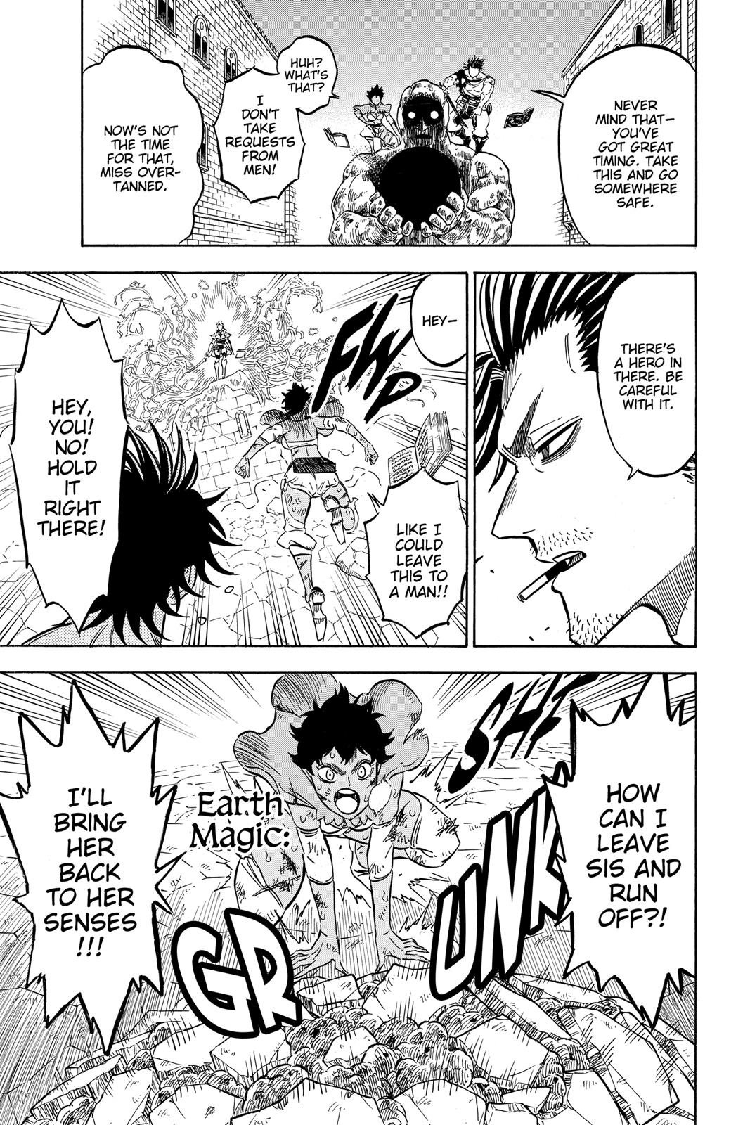 Black Clover Chapter 169 - Page 7