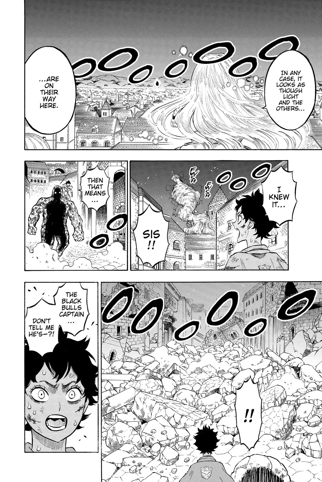 Black Clover Chapter 170 - Page 4