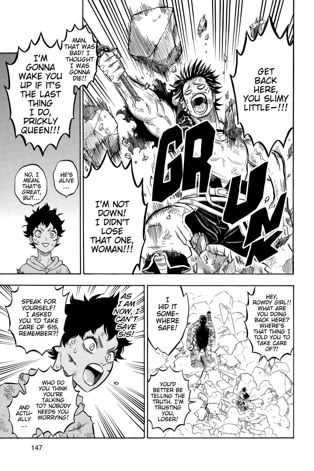 Black Clover Chapter 170 - Page 5