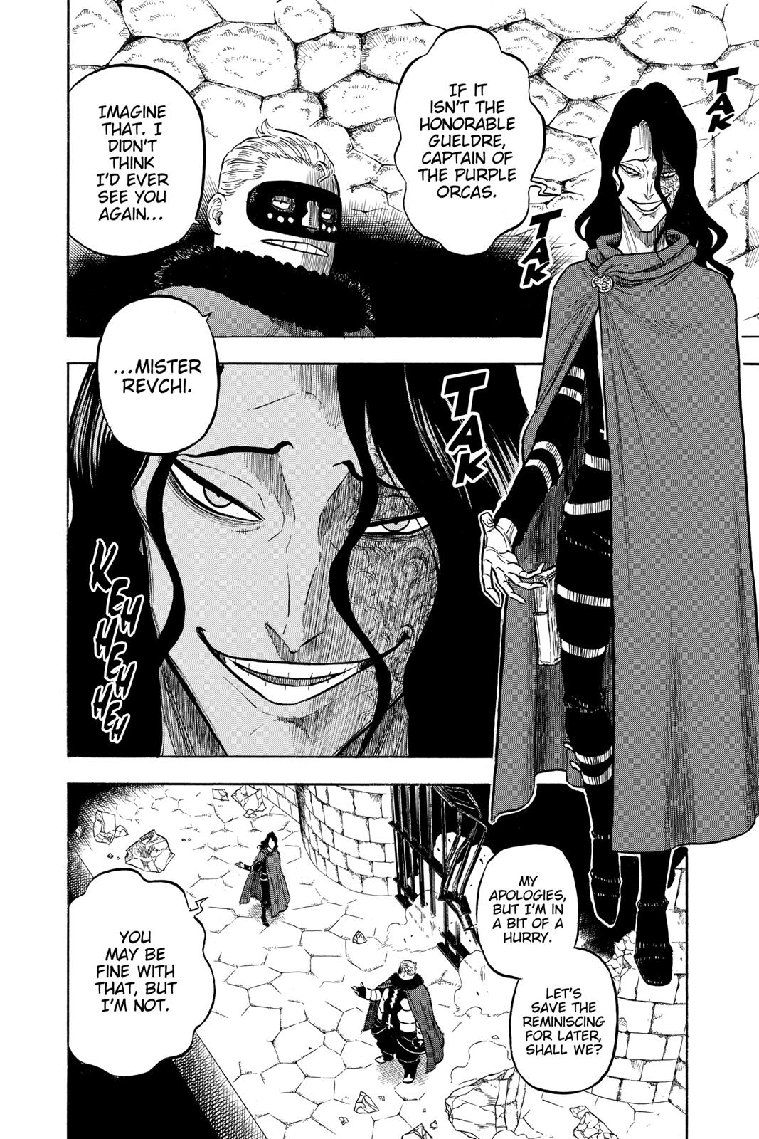 Black Clover Chapter 170 - Page 8