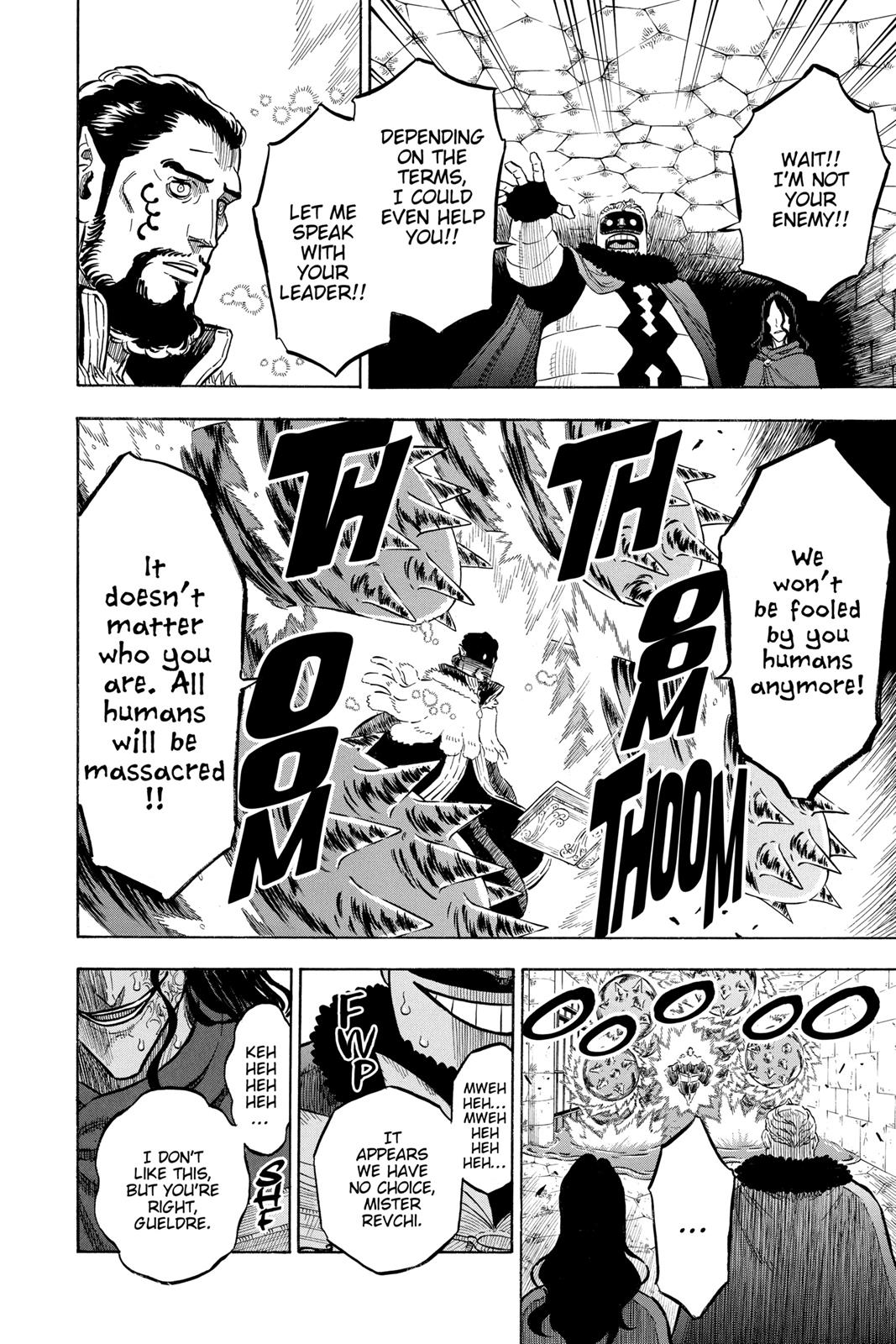 Black Clover Chapter 170 - Page 12