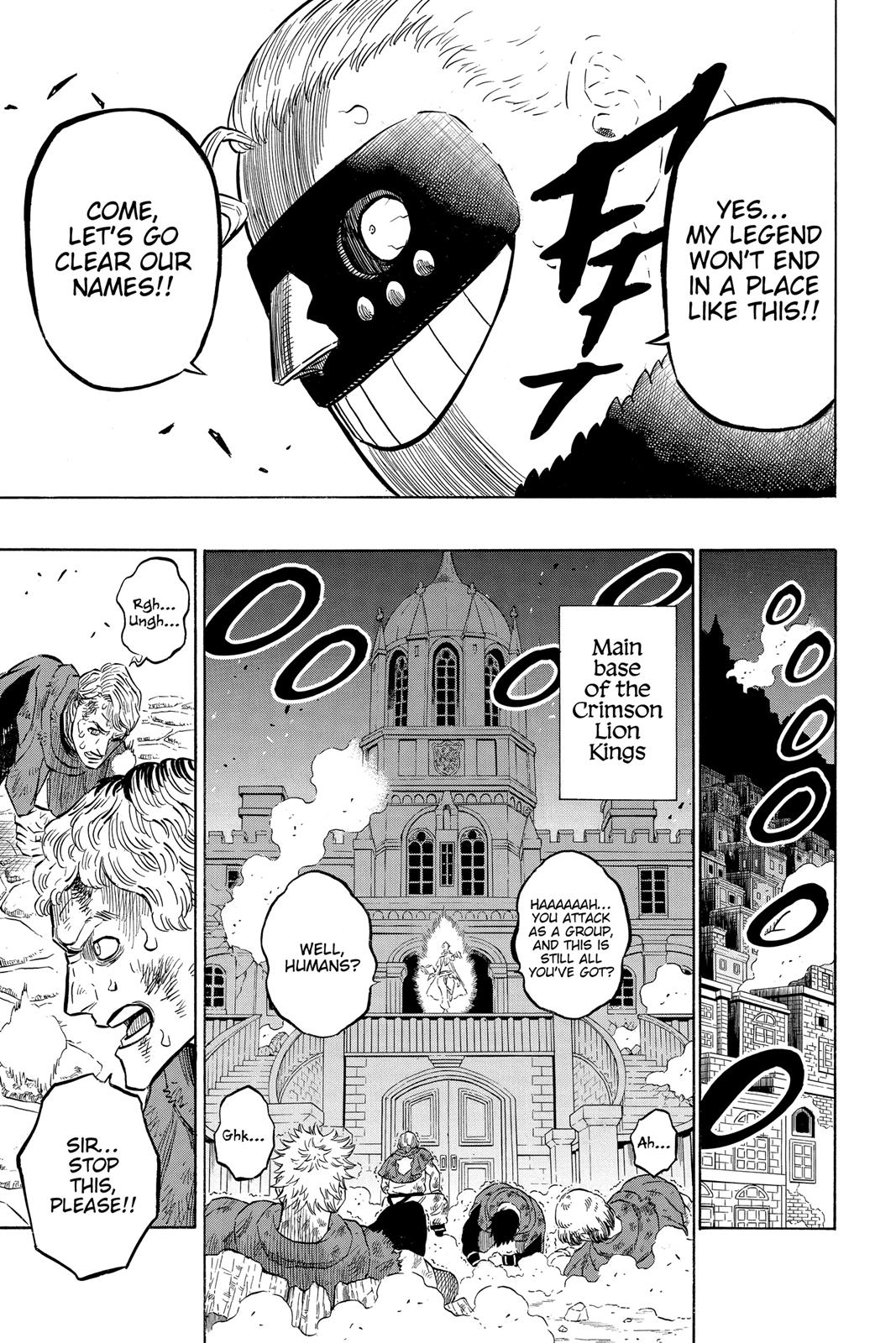 Black Clover Chapter 170 - Page 15
