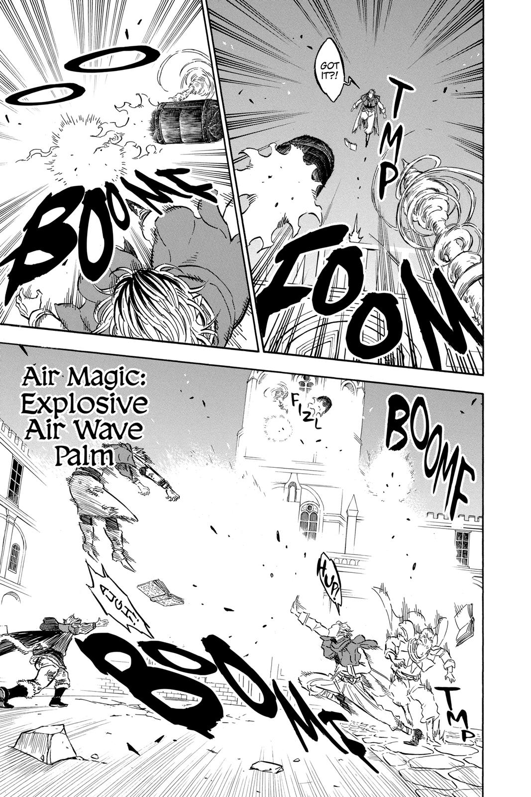 Black Clover Chapter 171 - Page 3