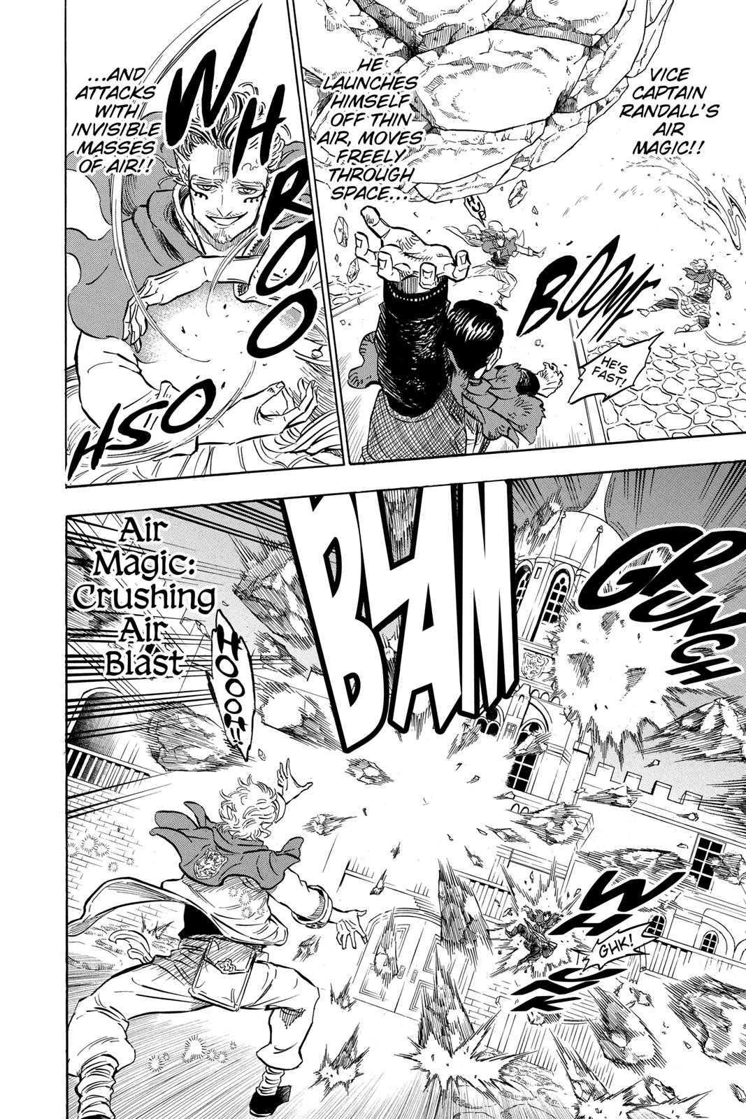 Black Clover Chapter 171 - Page 4