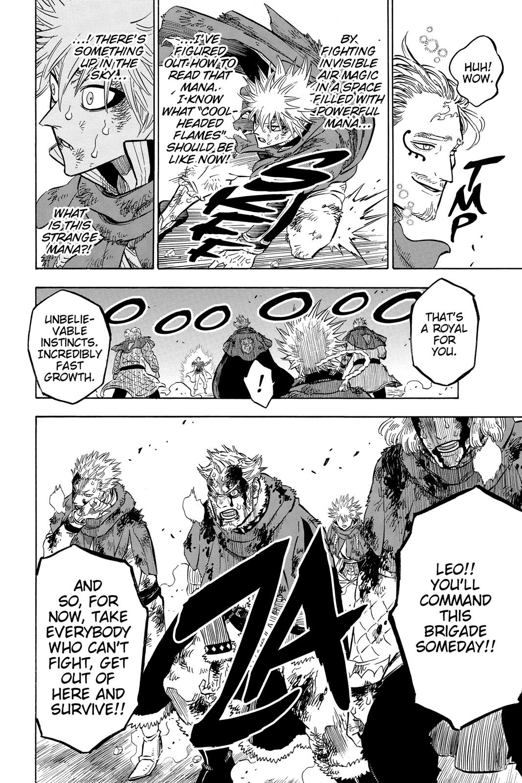Black Clover Chapter 171 - Page 8