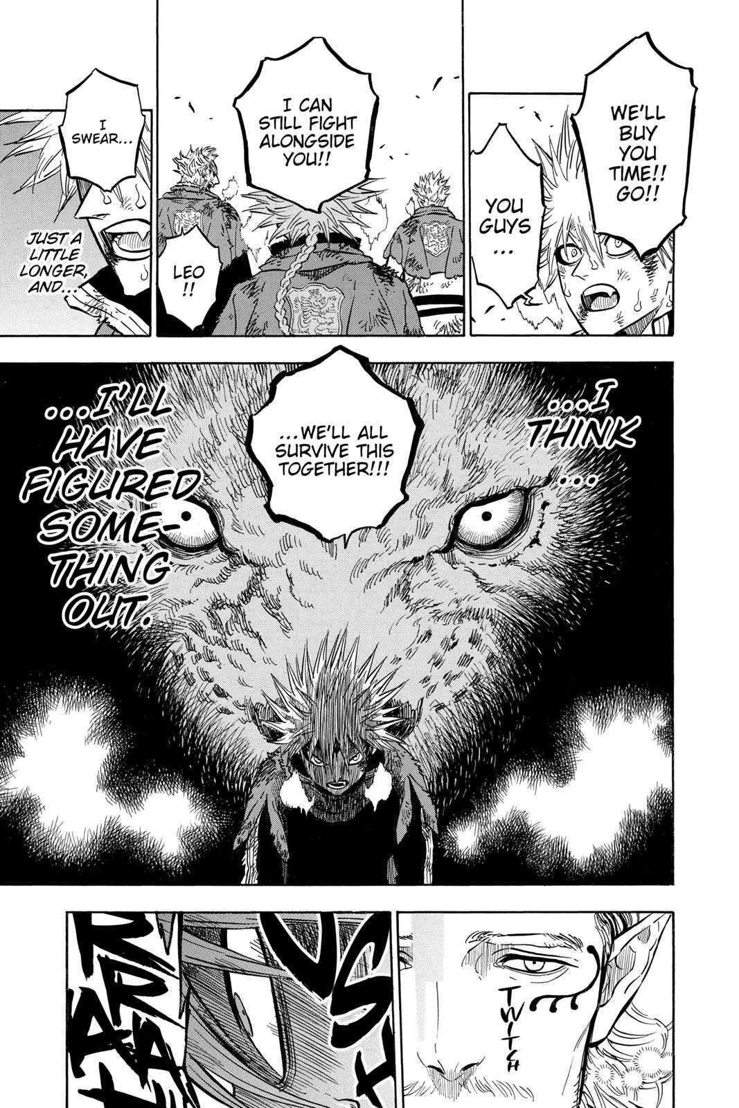 Black Clover Chapter 171 - Page 9