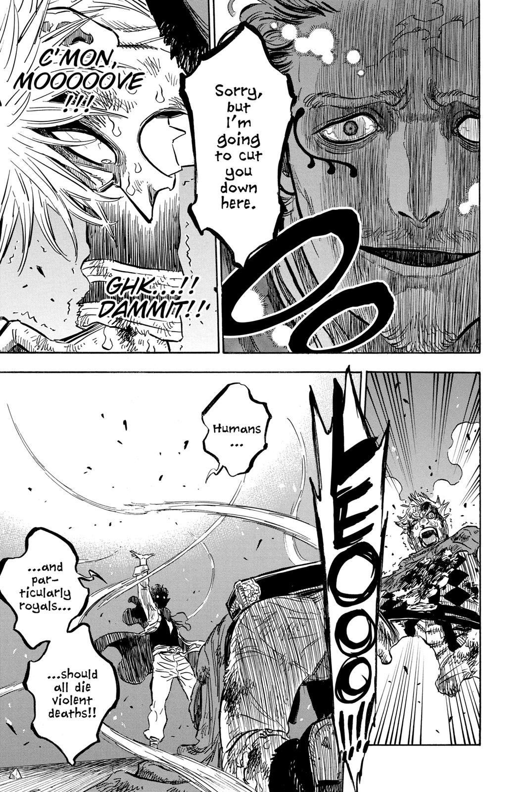 Black Clover Chapter 171 - Page 11