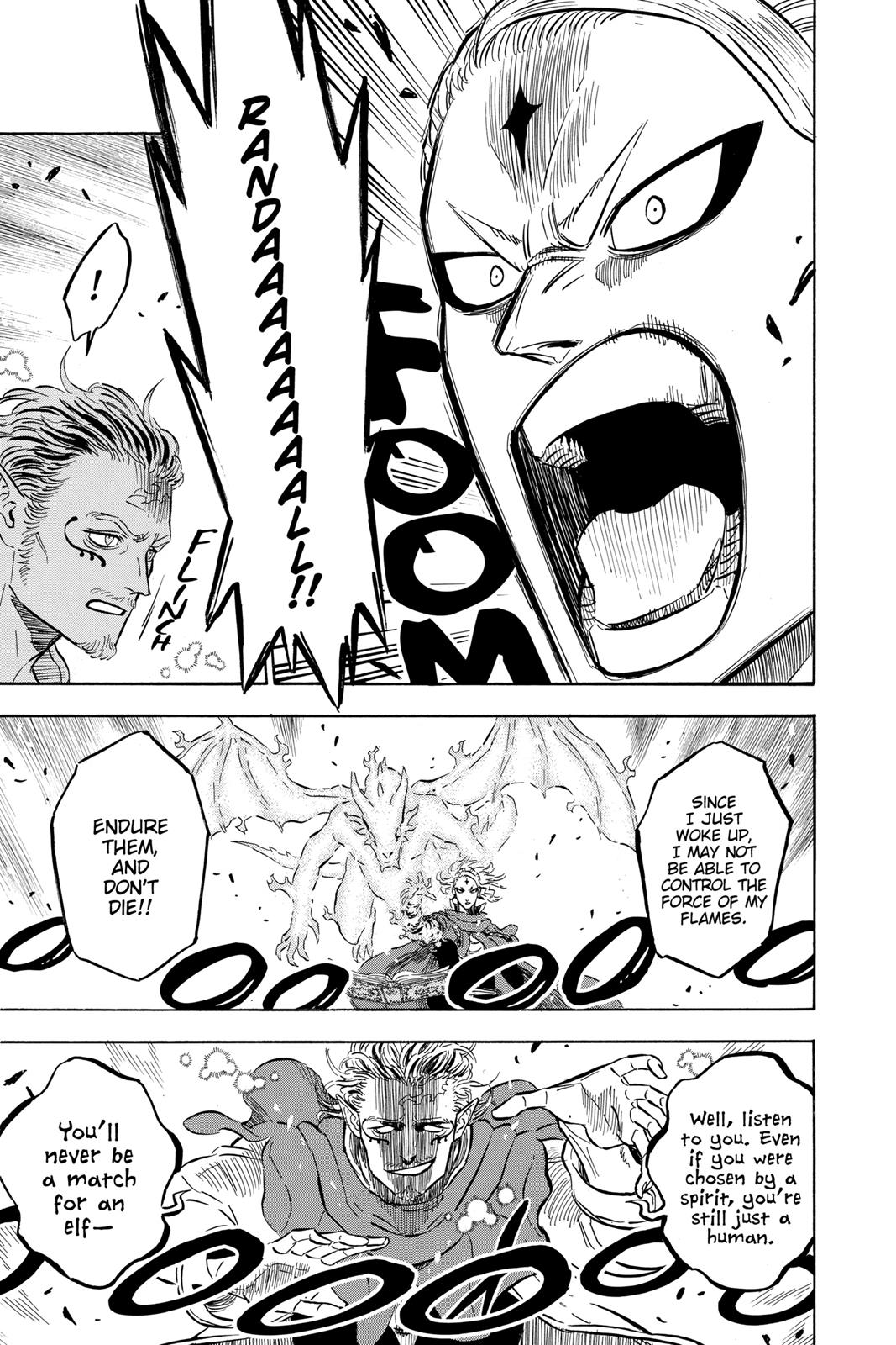 Black Clover Chapter 172 - Page 3
