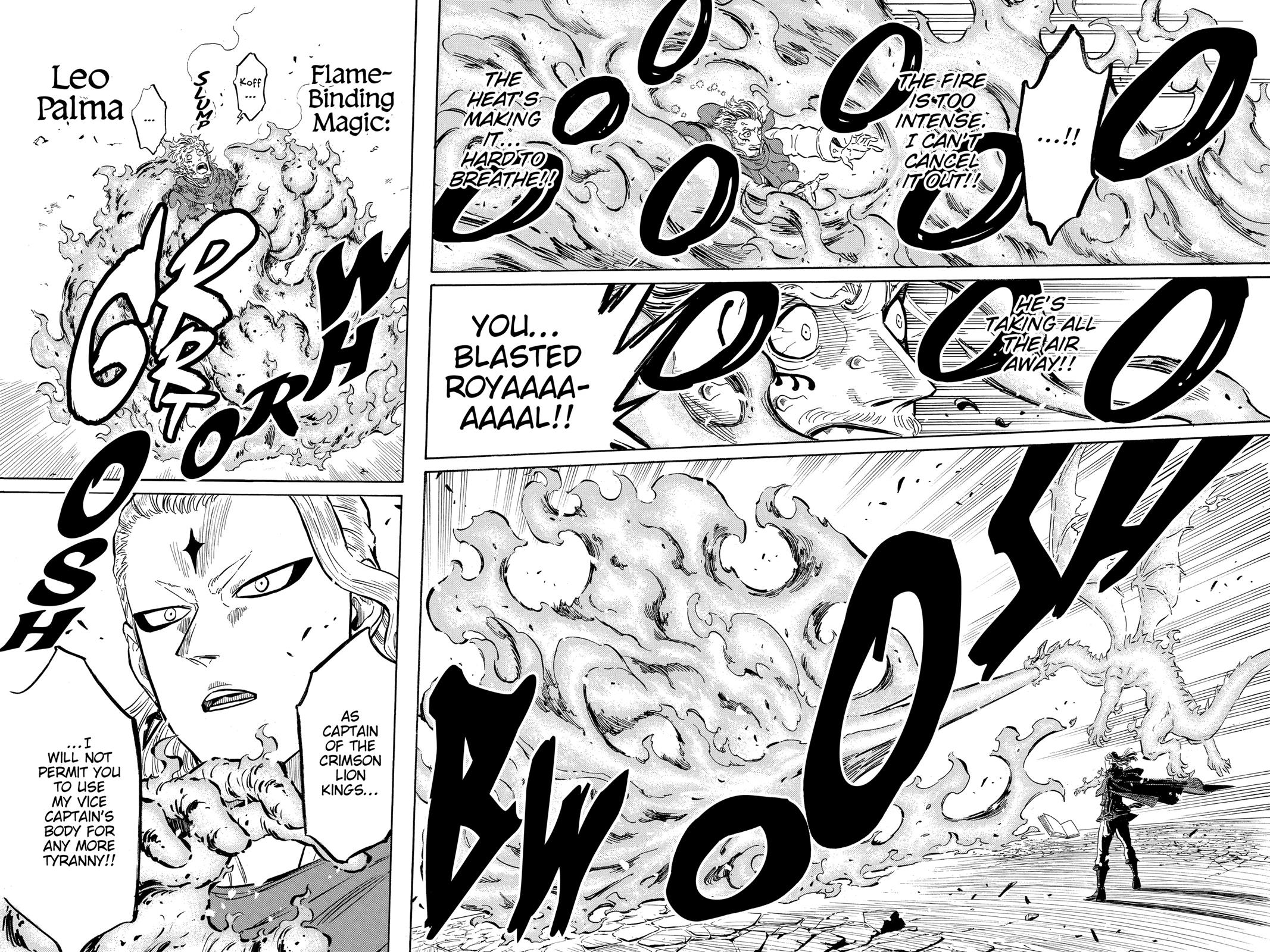 Black Clover Chapter 172 - Page 5