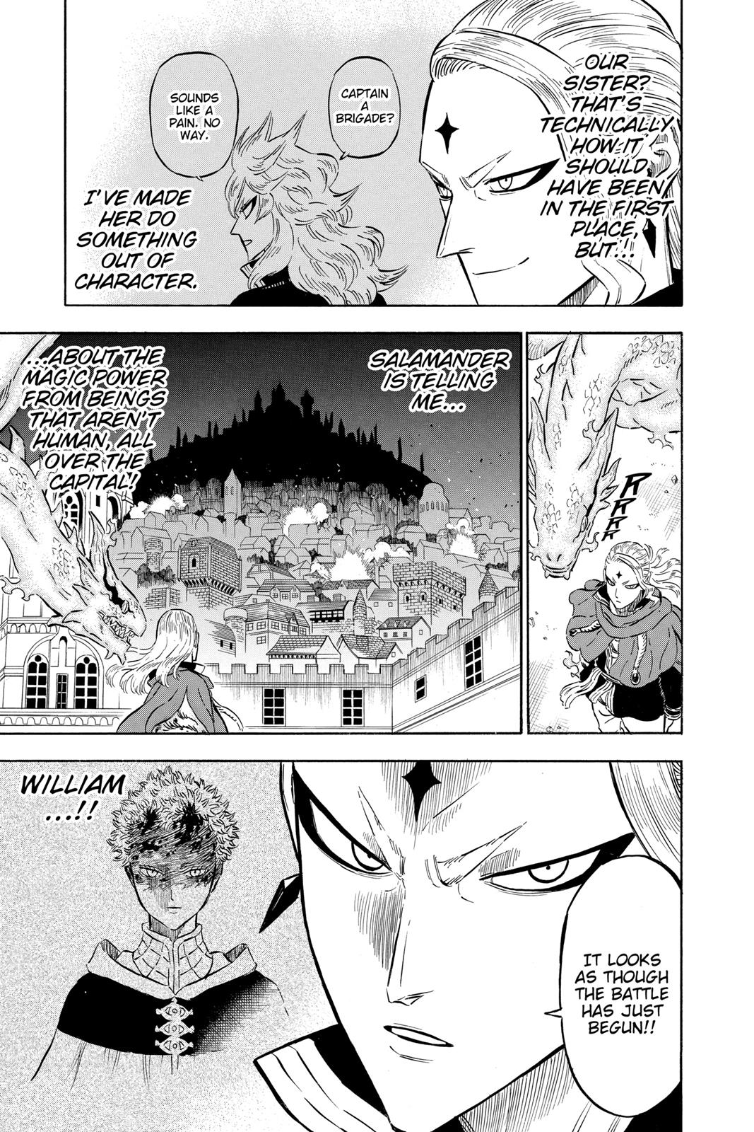 Black Clover Chapter 172 - Page 7