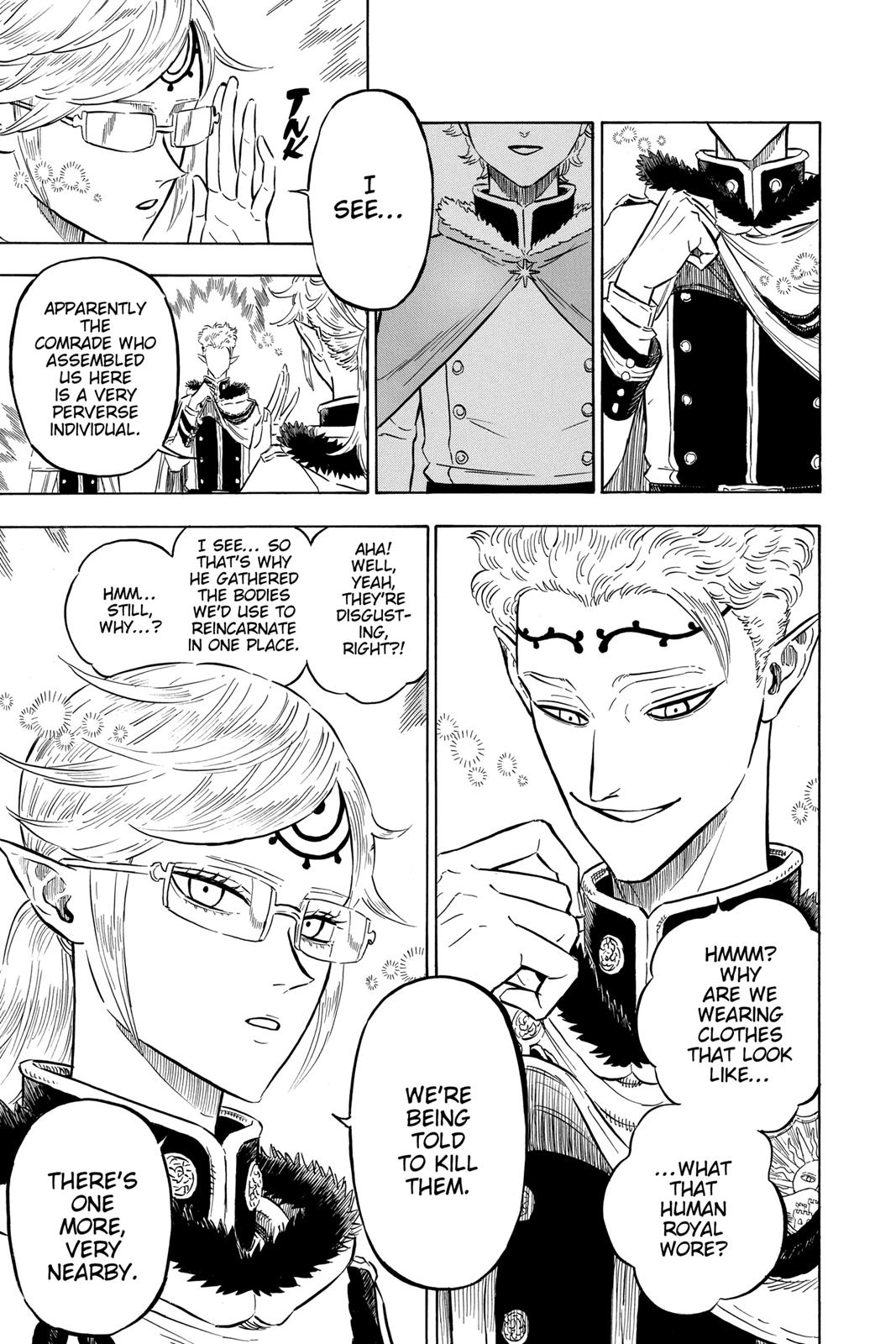 Black Clover Chapter 172 - Page 9