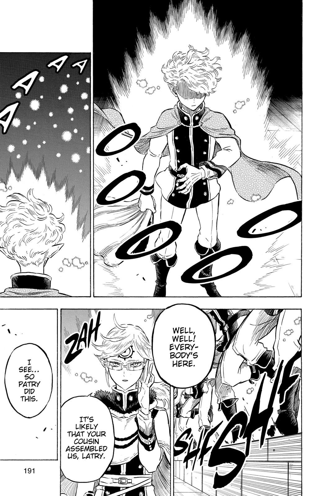 Black Clover Chapter 172 - Page 11