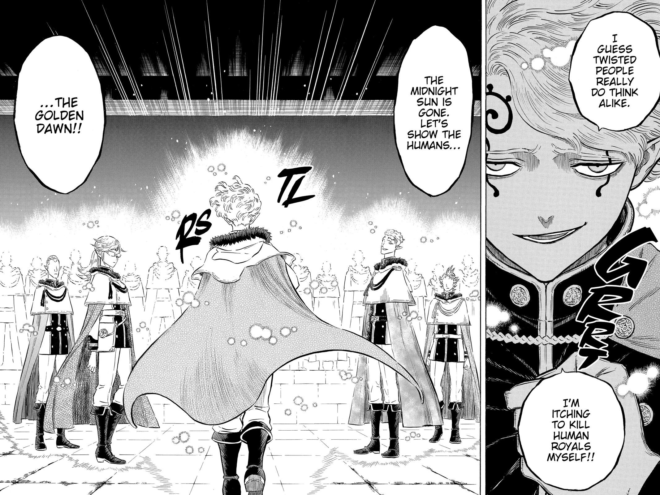 Black Clover Chapter 172 - Page 12