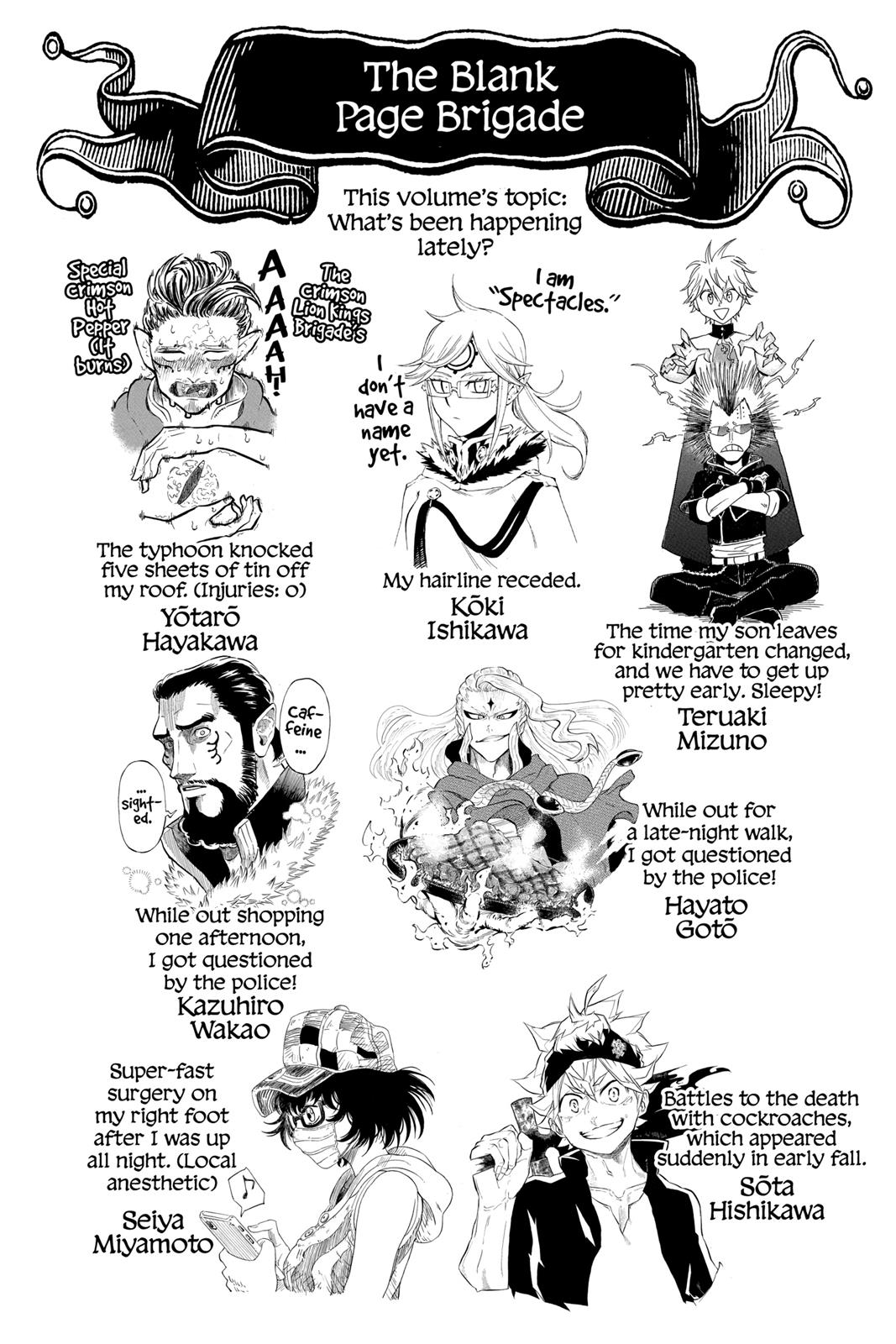 Black Clover Chapter 172 - Page 15