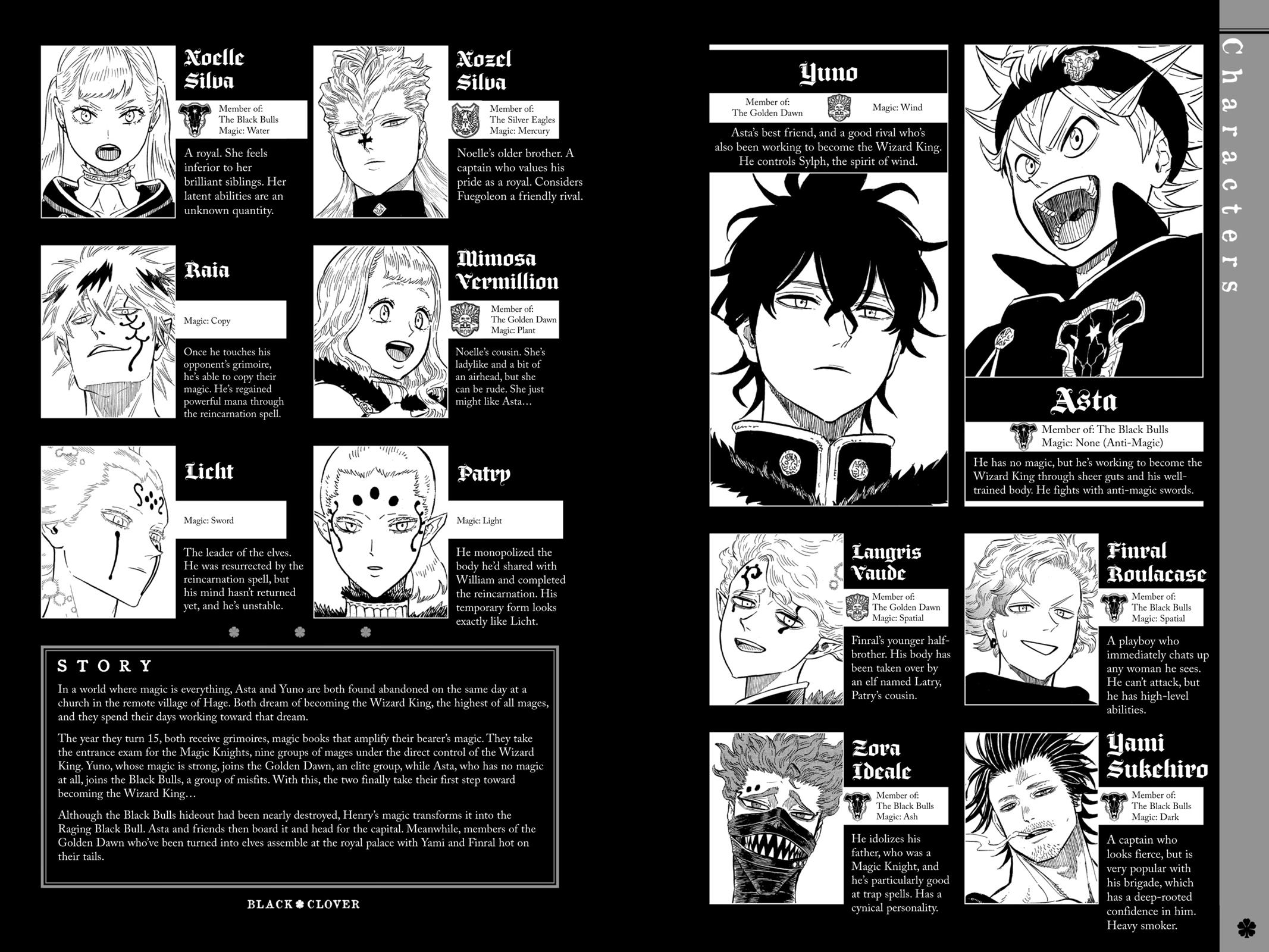 Black Clover Chapter 173 - Page 3