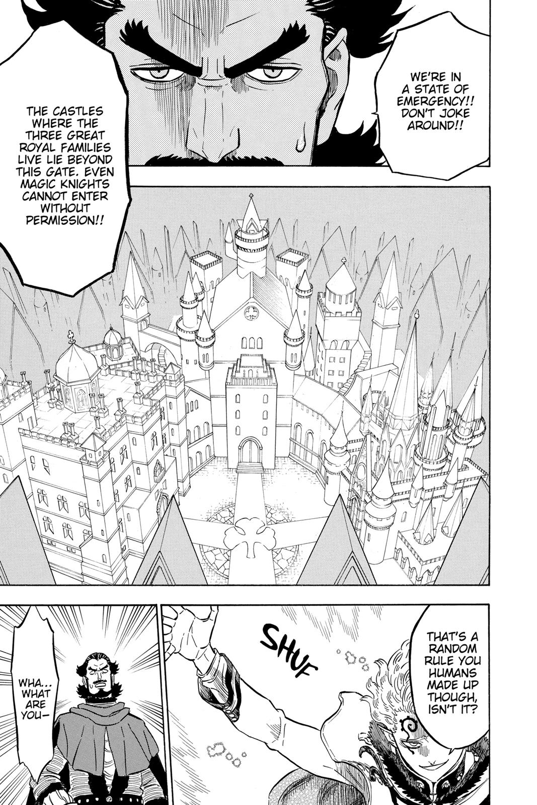 Black Clover Chapter 173 - Page 9