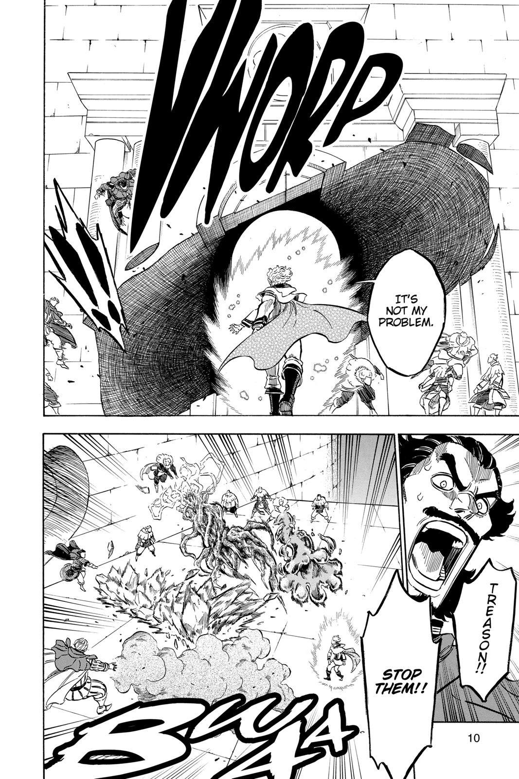Black Clover Chapter 173 - Page 10