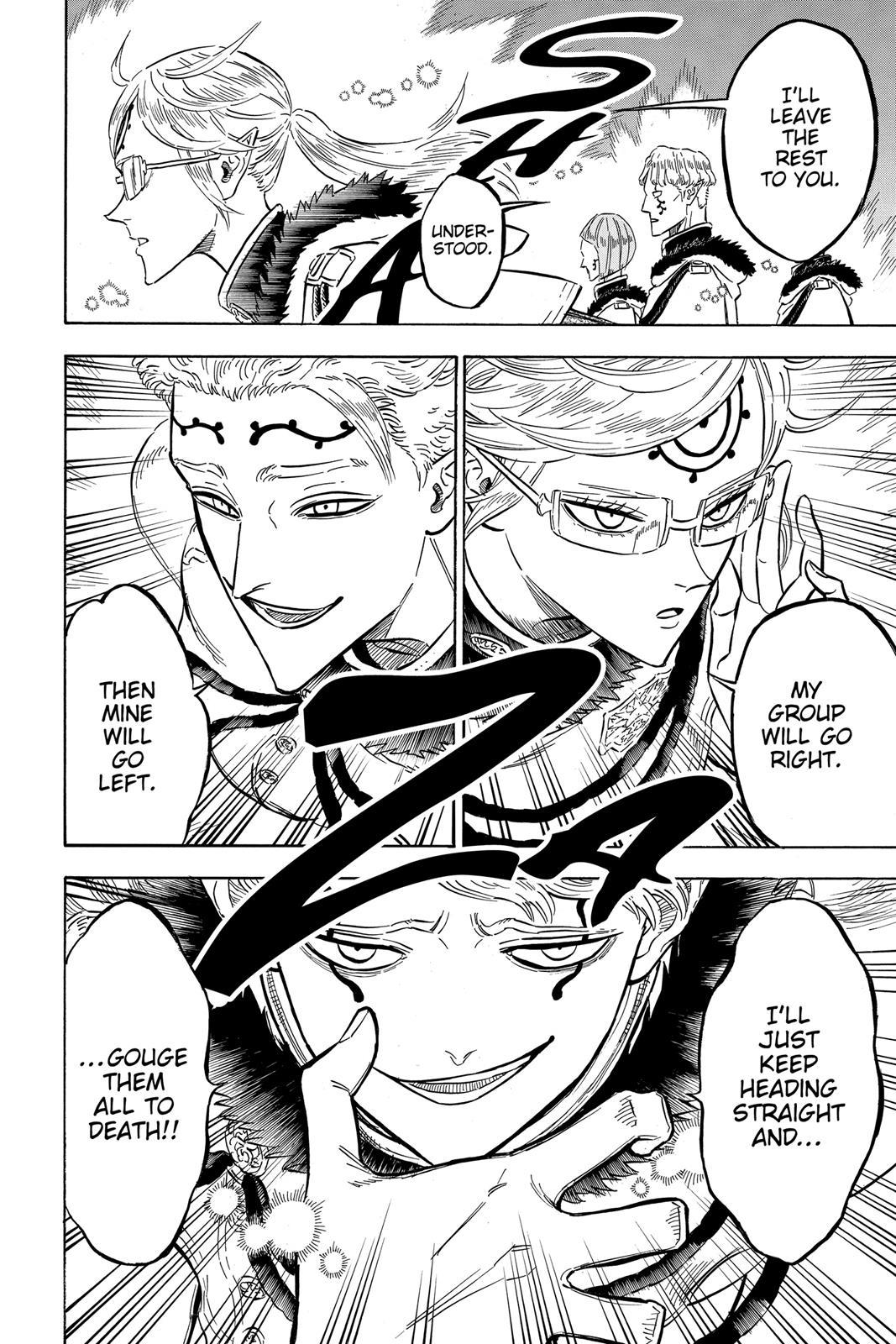 Black Clover Chapter 173 - Page 12