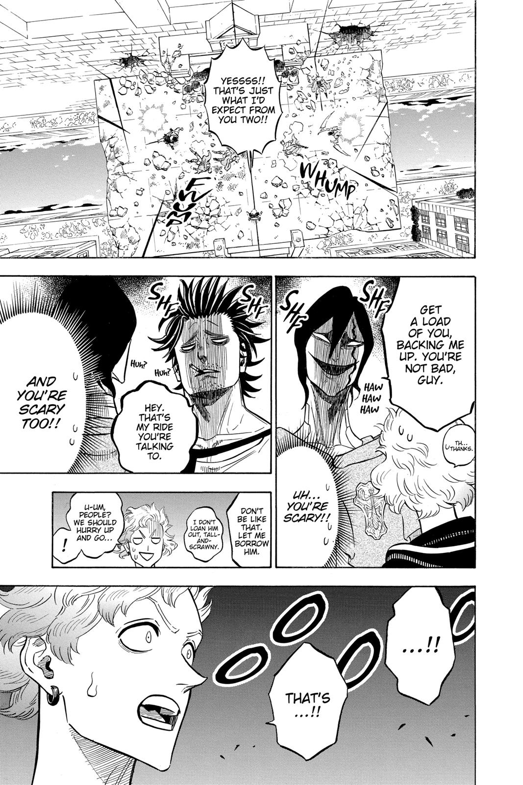 Black Clover Chapter 174 - Page 5