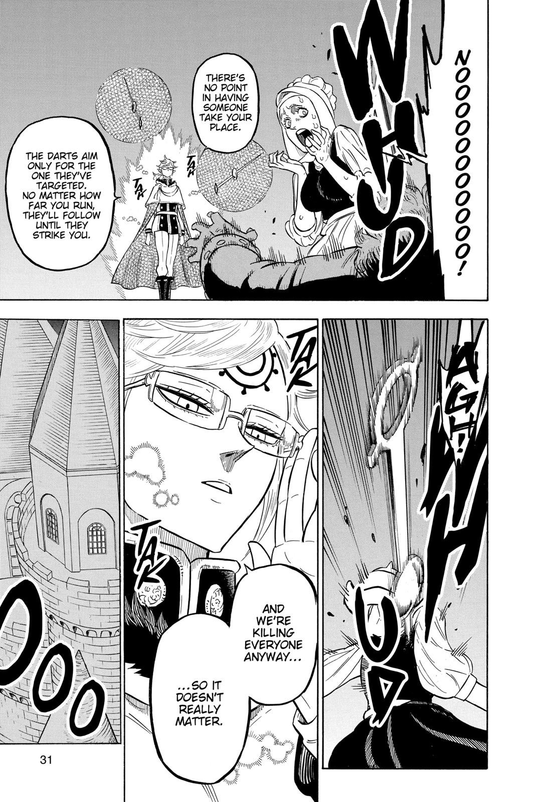 Black Clover Chapter 174 - Page 9