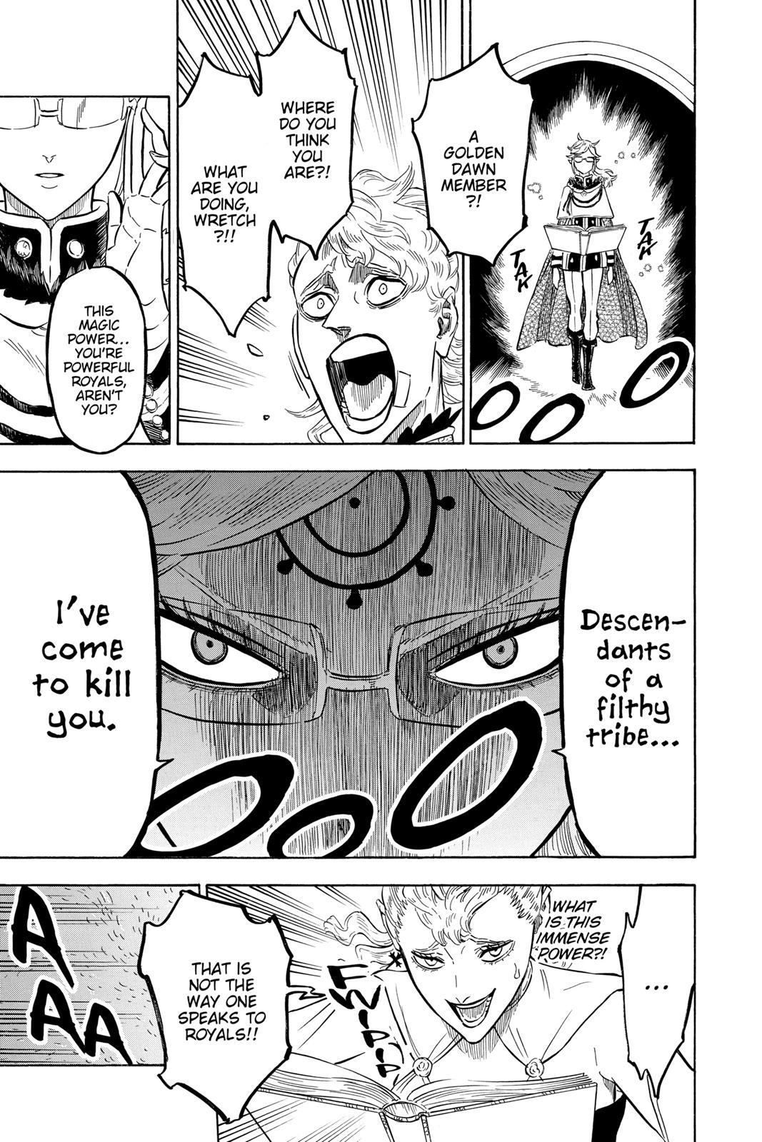 Black Clover Chapter 174 - Page 11