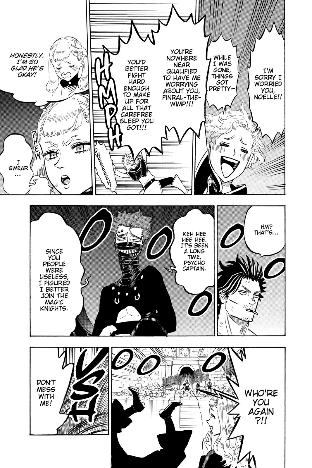 Black Clover Chapter 175 - Page 3