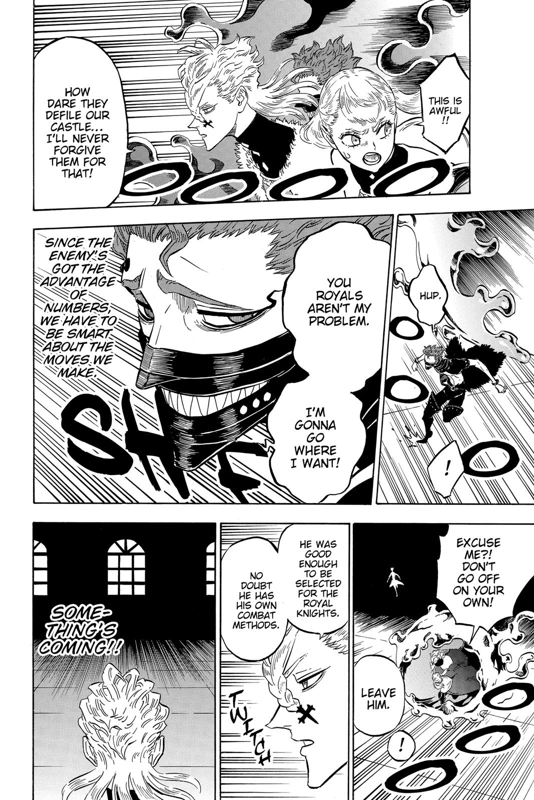 Black Clover Chapter 175 - Page 6