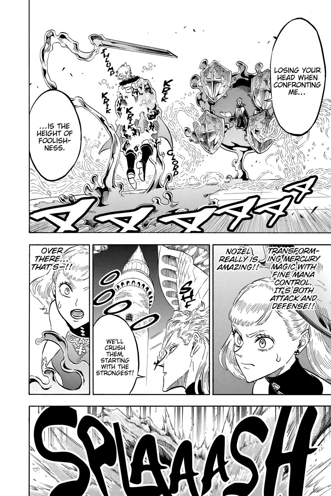 Black Clover Chapter 175 - Page 8