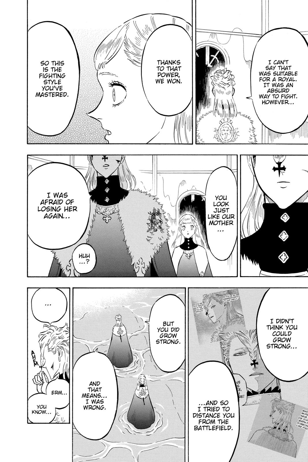 Black Clover Chapter 176 - Page 8