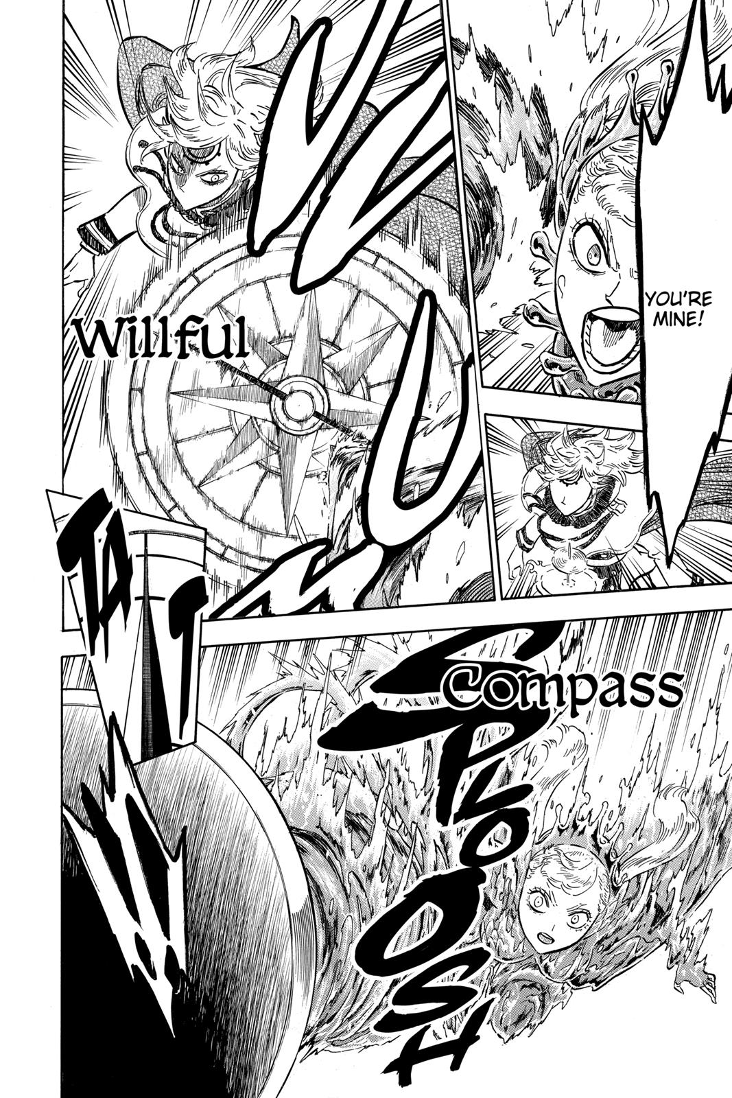 Black Clover Chapter 177 - Page 8