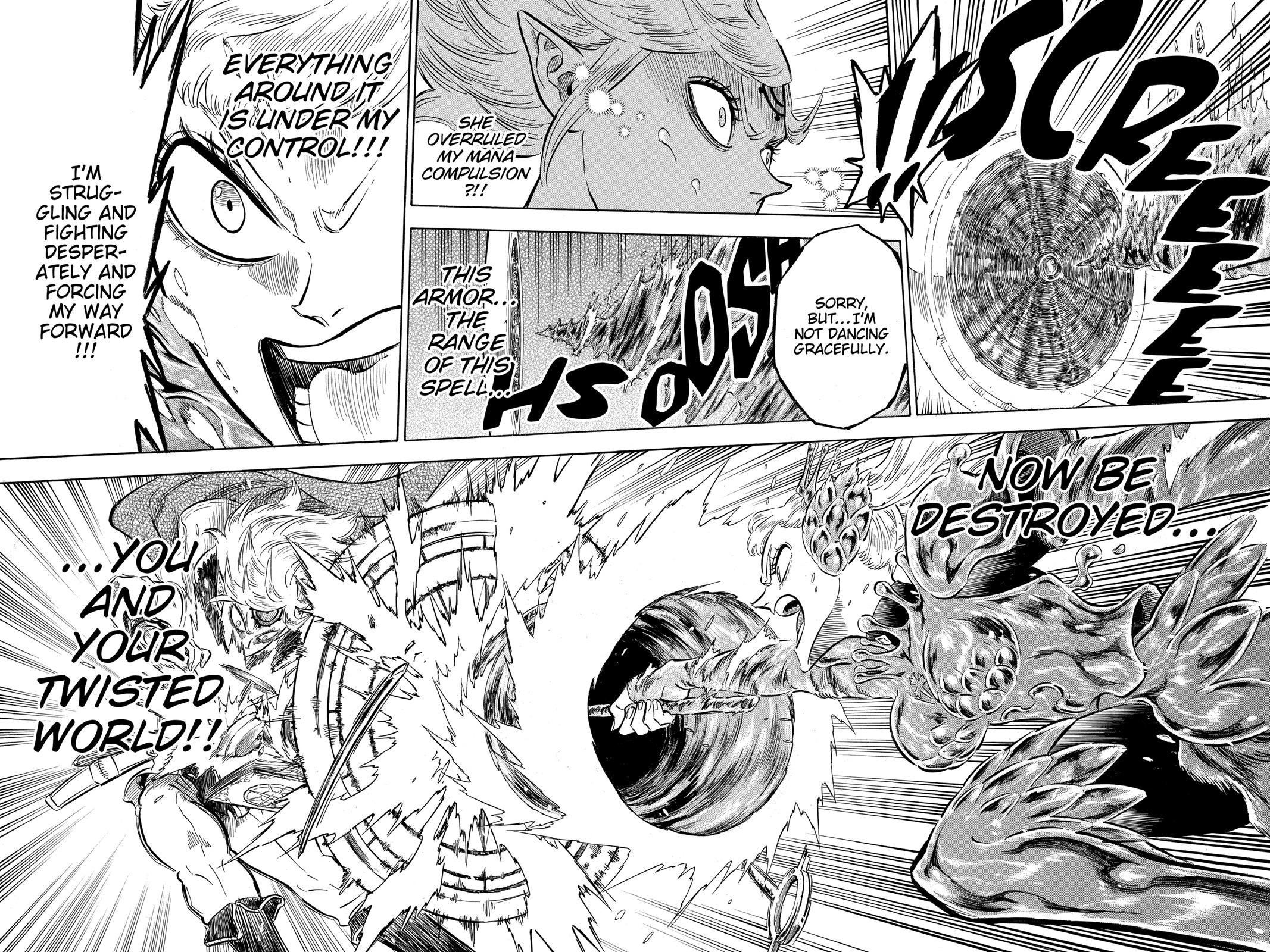 Black Clover Chapter 177 - Page 10