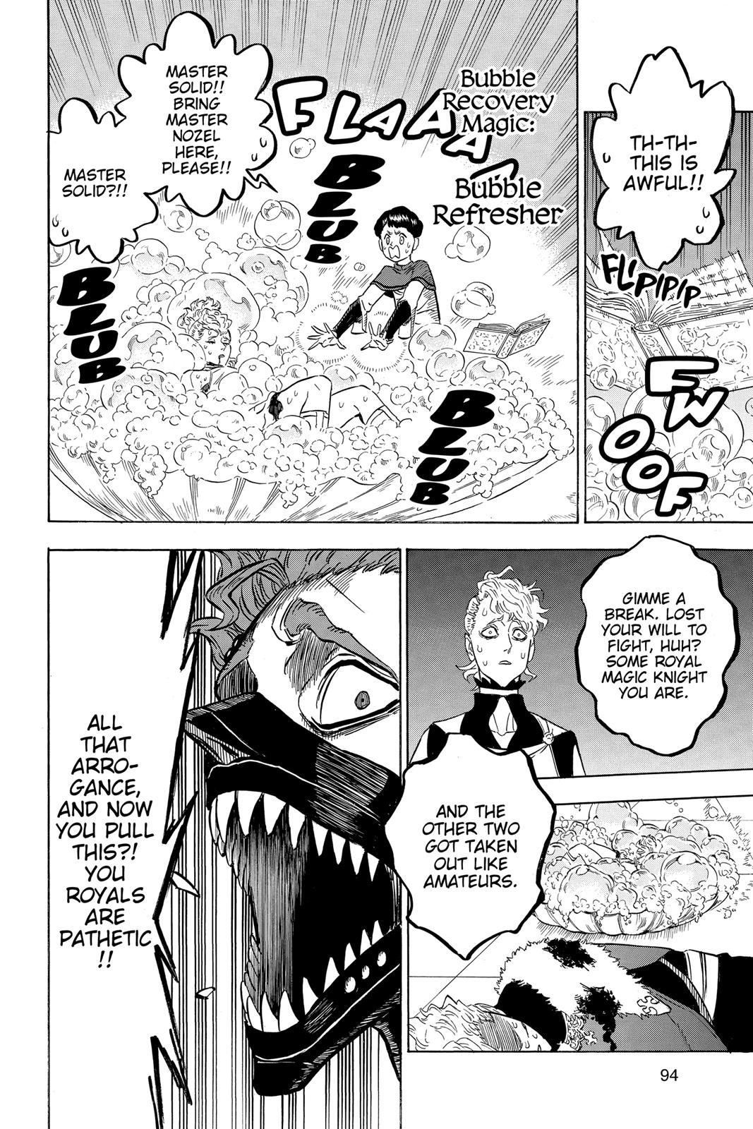 Black Clover Chapter 178 - Page 6